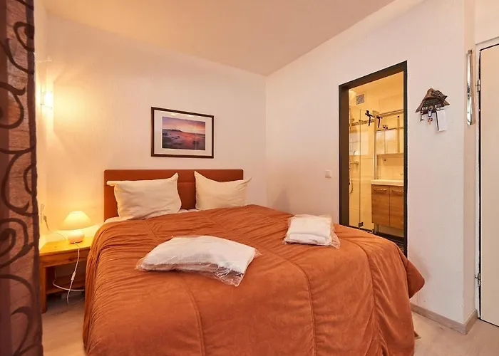 アパート Stranddistel 2 Meerblick *