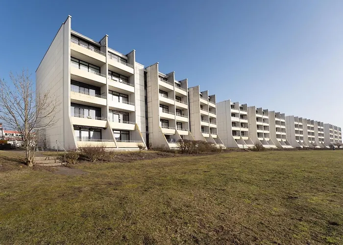 Stranddistel 2 Meerblick アパート Burgtiefe auf Fehmarn