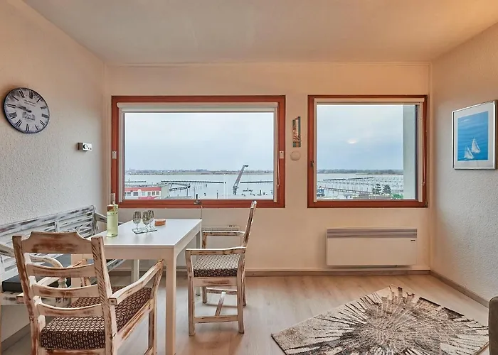 Stranddistel 2 Meerblick アパート