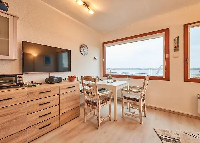 アパート Stranddistel 2 Meerblick