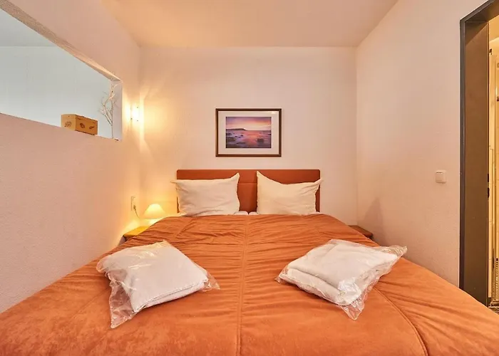 Stranddistel 2 Meerblick アパート *