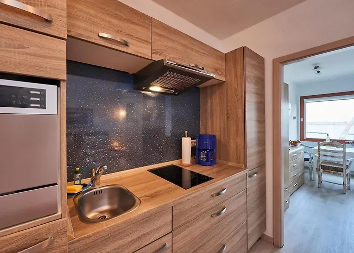 アパート Stranddistel 2 Meerblick *