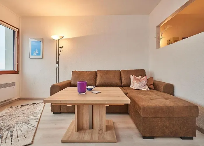 アパート Stranddistel 2 Meerblick Burgtiefe auf Fehmarn